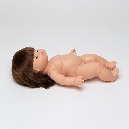Slika za Lutka sa zatvarajućim očima Chloé 34cm