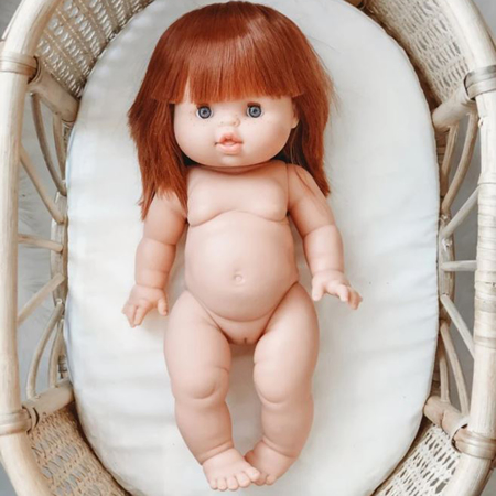 Slika za Minikane® Lutka sa zatvarajućim očima Capucine 34cm