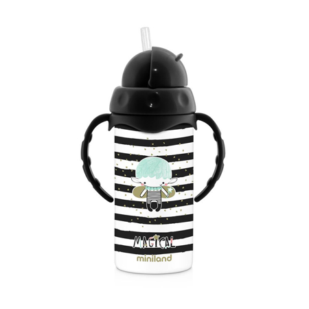 Slika za  Miniland® Termo bočica sa slamkom Magical 240ml 