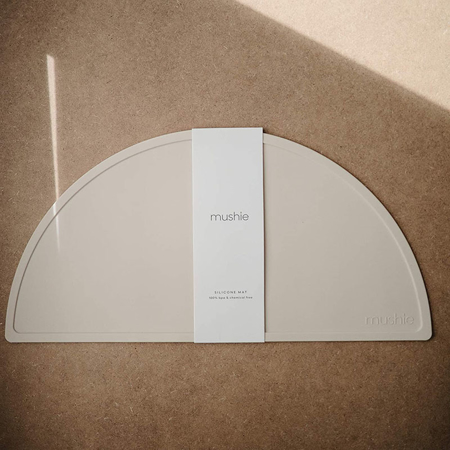 Slika za Mushie® Silikonska podloga za hranjenje Vanilla Confetti