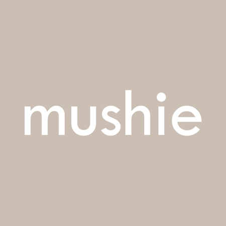 Slika za  Mushie® Silikonski dijeljeni tanjurić Blush  