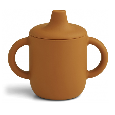 Slika za Liewood® Čašica za učenje pijenja od silikona Neil Mustard