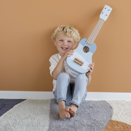 Little Dutch® Drvena dječja gitara Blue  