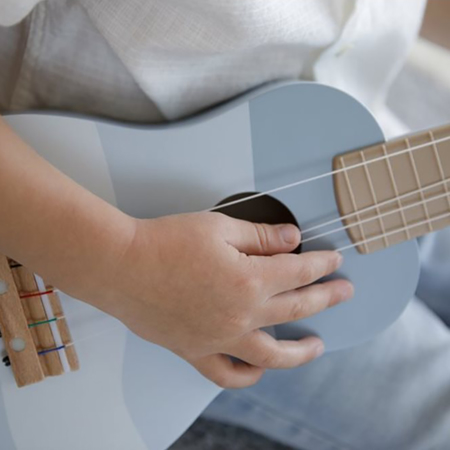 Slika za Little Dutch® Drvena dječja gitara Blue  