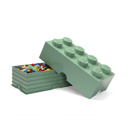 Slika za Lego® Kutija za pohranjivanje 8 Sand Green