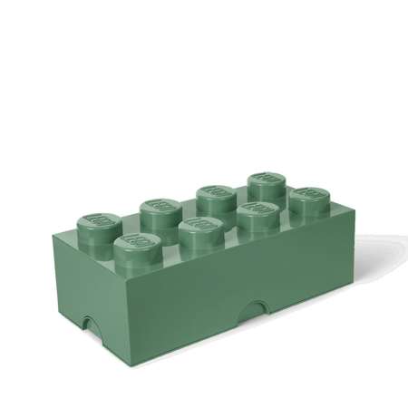 Lego® Kutija za pohranjivanje 8 Sand Green