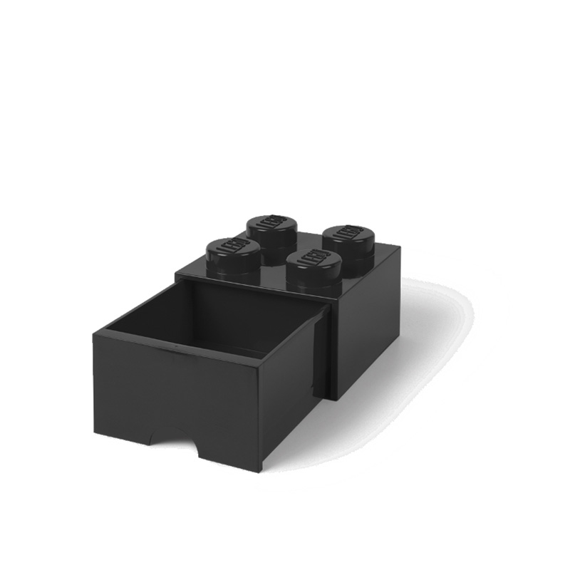 Slika za Lego® Kutija za pohranjivanje s ladicama 4 Black