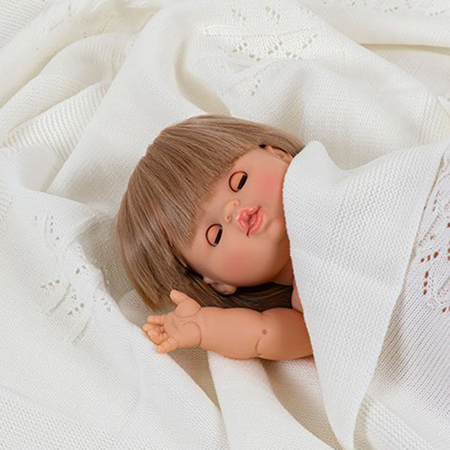 Slika za Minikane® Lutka sa zatvarajućim očima Zoé/Yzé  34cm