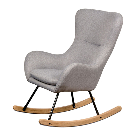 Quax® Ljuljačka stolica za odrasle Dark Grey