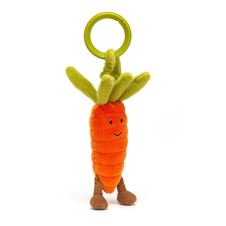 Slika za Jellycat® Zvečka Carrot 15x5 