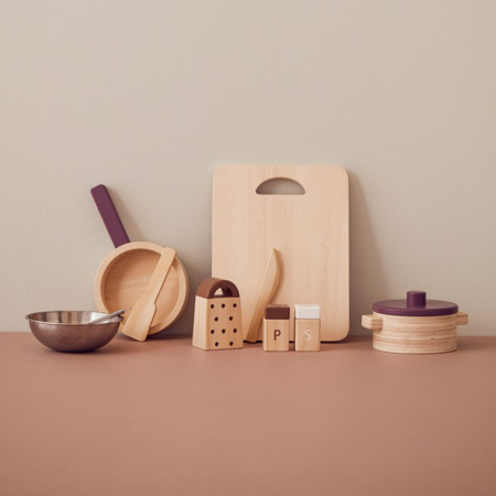 Kids Concept® Drvena kuhinjska pomagala Bistro  