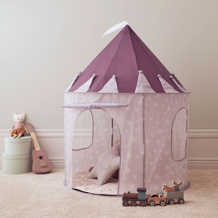 Kids Concept® Šator za igru Star Lilac