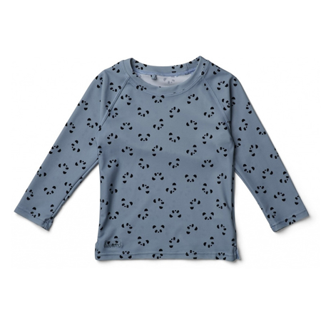 Liewood® Majica sa UV zaštitom Noah Panda Blue Wave 104/110