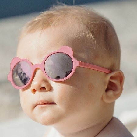KiETLA® Dječje naočale za sunce Antik Pink 2-4 G