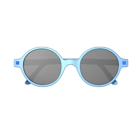 Slika za KiETLA® Dječje naočale za sunce Blue Rozz 6-9 G