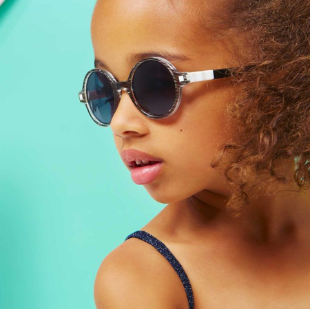 KiETLA® Dječje naočale za sunce Blue Buzz 6-9 G