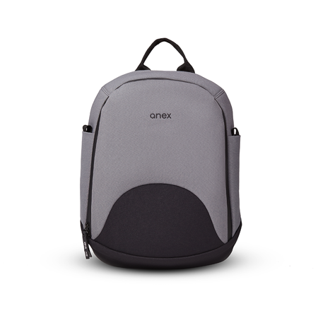 Slika za Anex® Dječja kolica s košarom i ruksakom 2u1 M/Type (0-22kg) Iron