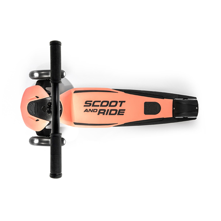 Slika za Scoot & Ride® Dječji romobil Highwaykick 5 LED Peach 