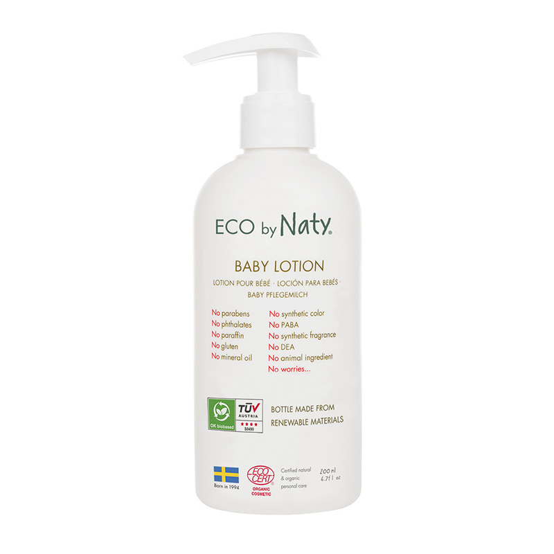 Slika za Eco by Naty® Losion za tijelo sa aloe verom 200 ml