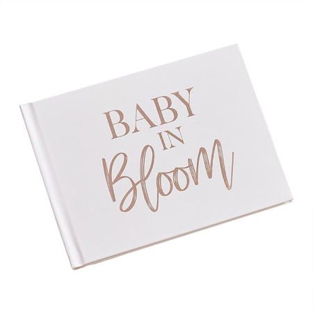 Ginger Ray® Knjiga uspomena za goste Baby in Bloom