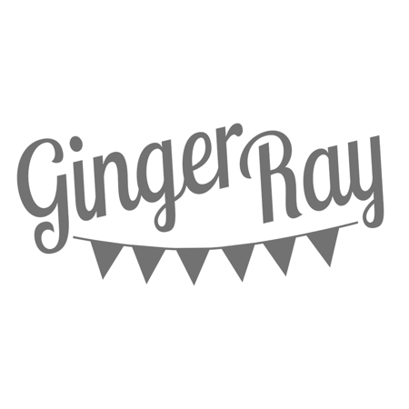 Slika za Ginger Ray® Papirnate čašice Rainbow Pom Pom Gold  8 komada
