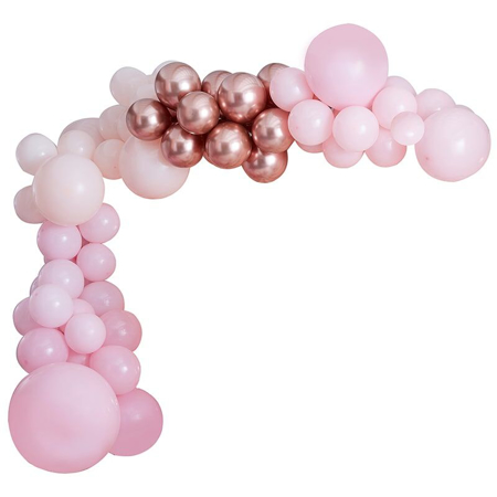 Ginger Ray® Luk od balona Mix It Up Pink and Rose