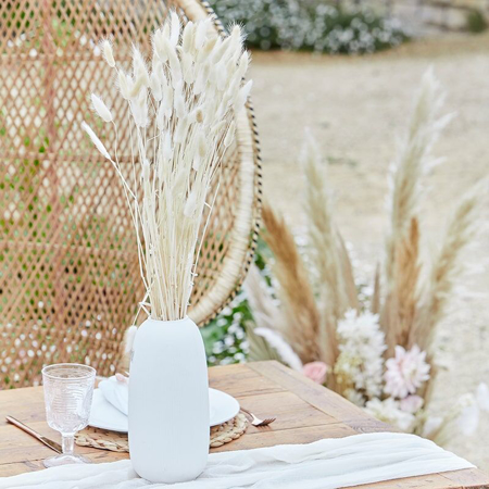 Slika za Ginger Ray® Stolna dekoracija Bunny Tails White