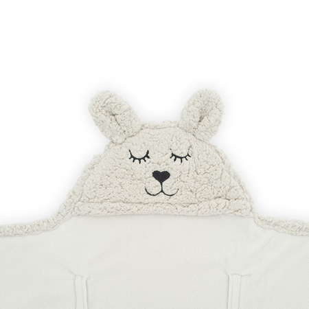 Slika za Jollein® Dekica za novorođenče Bunny Nougat 105x100 