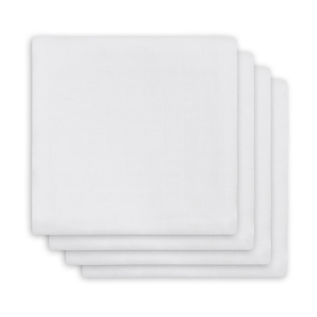 Slika za Jollein® Komplet 4 tetra pelene White 70x70