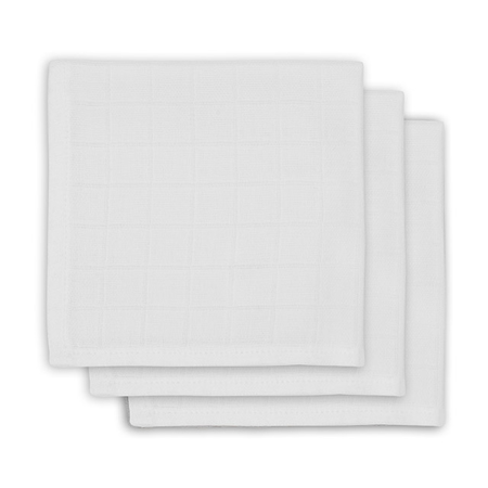 Slika za Jollein® Komplet 3 tetra pelene White 31x31