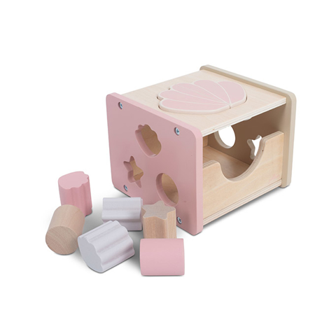 Slika za Jollein® Drvena didaktička igračka Shell Pink 