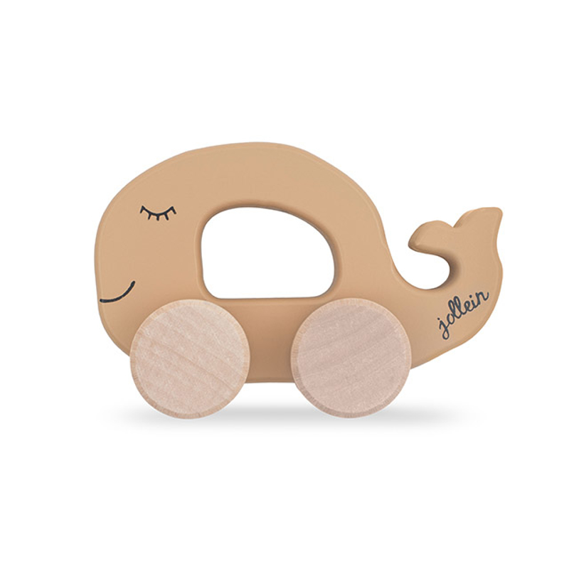 Slika za Jollein® Drvena igračka Car Whale Caramel 