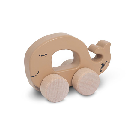Slika za Jollein® Drvena igračka Car Whale Caramel 