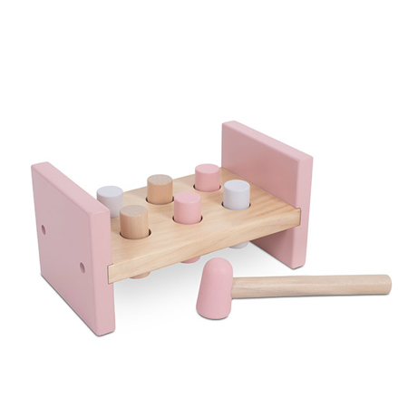 Slika za Jollein® Drvena igračka Čekić Pink