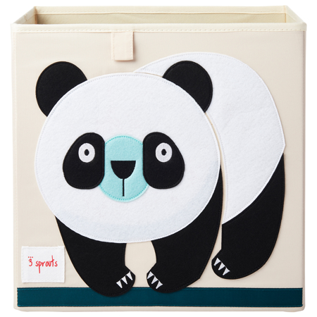 Slika za 3Sprouts® Kutija za igračke Panda