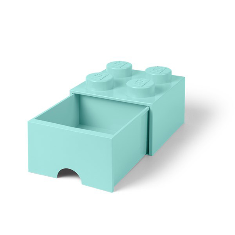 Slika za Lego® Kutija s ladicom za pohranjivanje 4 Aqua