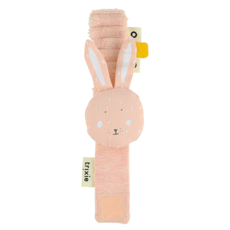 Slika za Trixie Baby® Zvečka u obliku narukvice Mrs. Rabbit