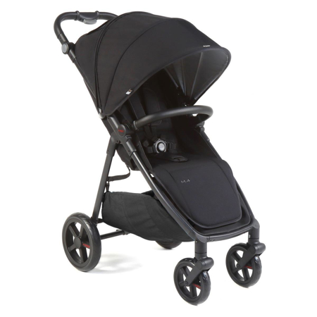 MAST® Dječja kolica M4 Onyx + košara za novorođenče