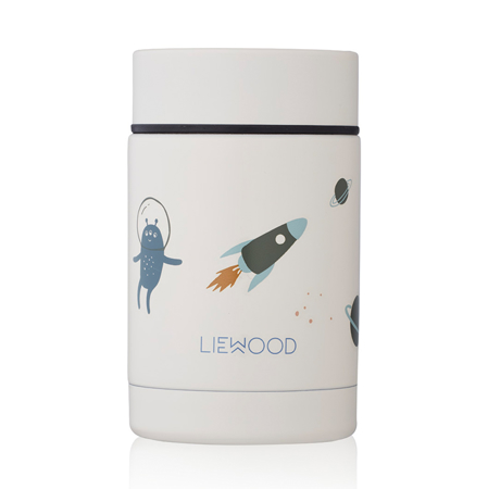 Liewood® Termo posuda za hranu Nadja Space Sandy Mix 