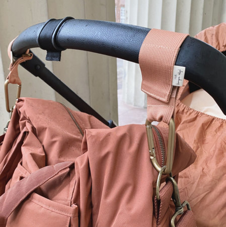 Slika za Konges Sløjd® Remeni za torbu za previjanje /ruksak Moss Grey 