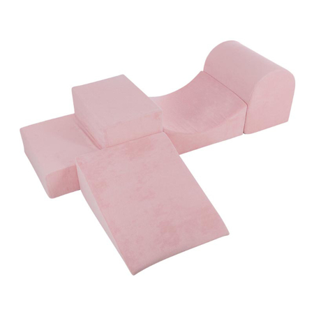 Kidkii® Set za igru Lite Velvet Baby Pink 