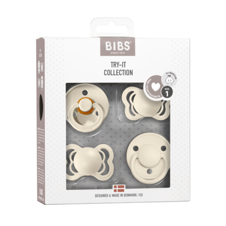 Bibs® Set duda Ivory Try-It Collection 0+