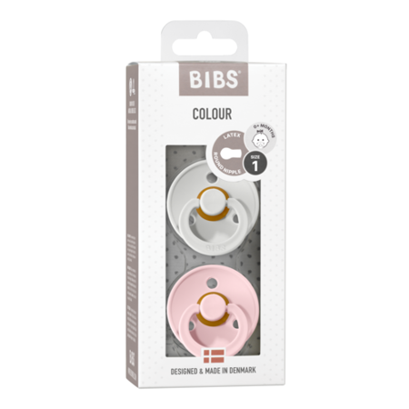 Bibs® Duda De Lux Silikon  Haze & Blossom (0-36m)