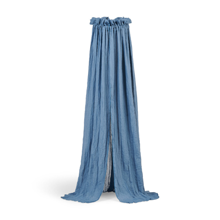 Slika za Jollein® Baldahin za krevetić Vintage Jeans Blue