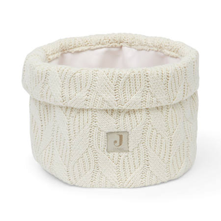 Slika za Jollein® Košara za pohranjivanje stvarčica Spring Knit Ivory