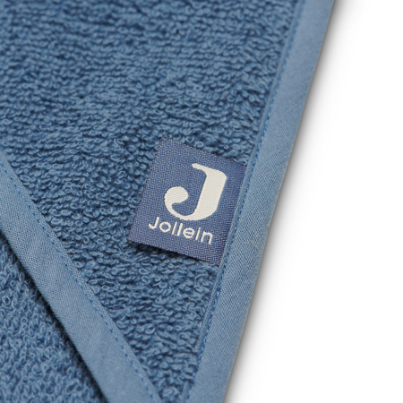 Slika za Jollein® Ručnik s kapuljačom Jeans Blue 75x75 
