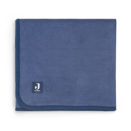 Slika za Jollein® Pamučna dekica 150x100 Jeans Blue