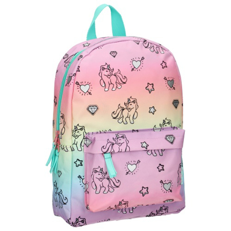 Slika za Kidzroom® Dječji ruksak Milky Kiss Rainbows and Unicorns (S)