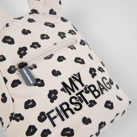 Slika za Childhome® Dječji ruksak My First Bag Leopard  