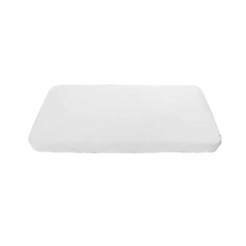 Slika za Sebra® Dječja jogi plahta za krevetić Junior & Grow White 160 x 90 cm